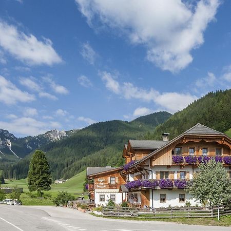 Speckstube Eggerhof Villa Braies  Kültér fotó