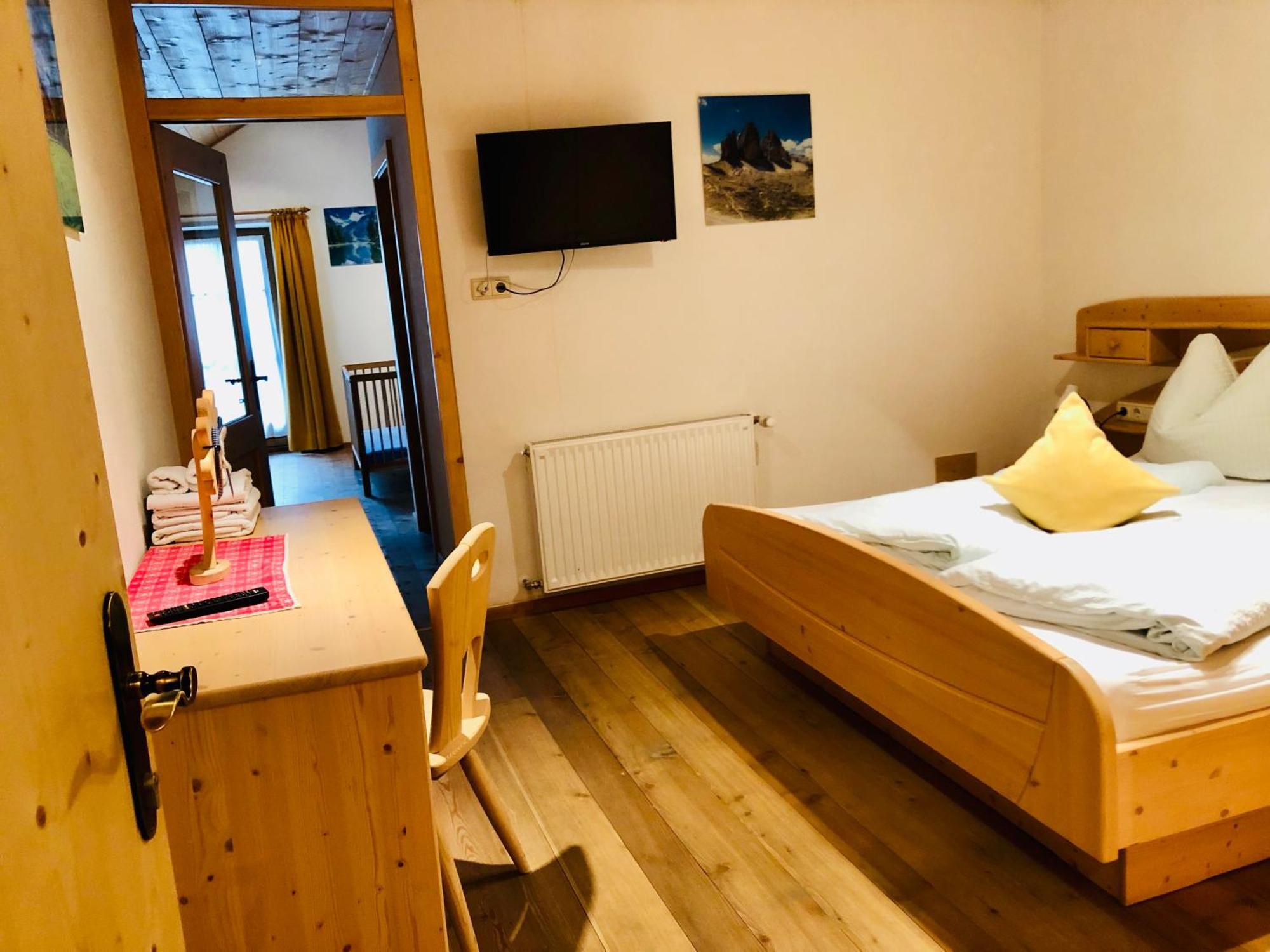 Speckstube Eggerhof Villa Braies  Kültér fotó