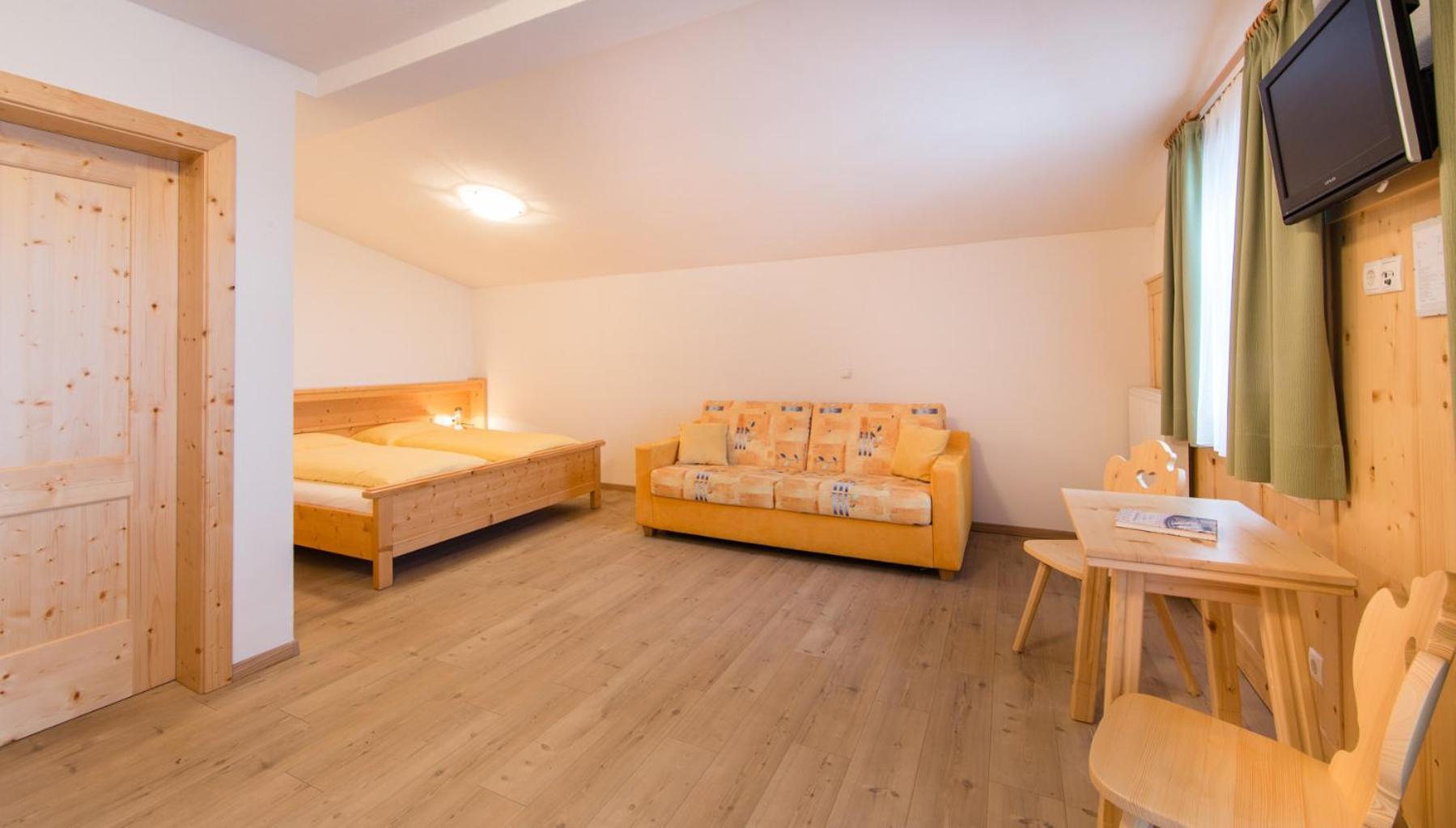 Speckstube Eggerhof Villa Braies  Szoba fotó