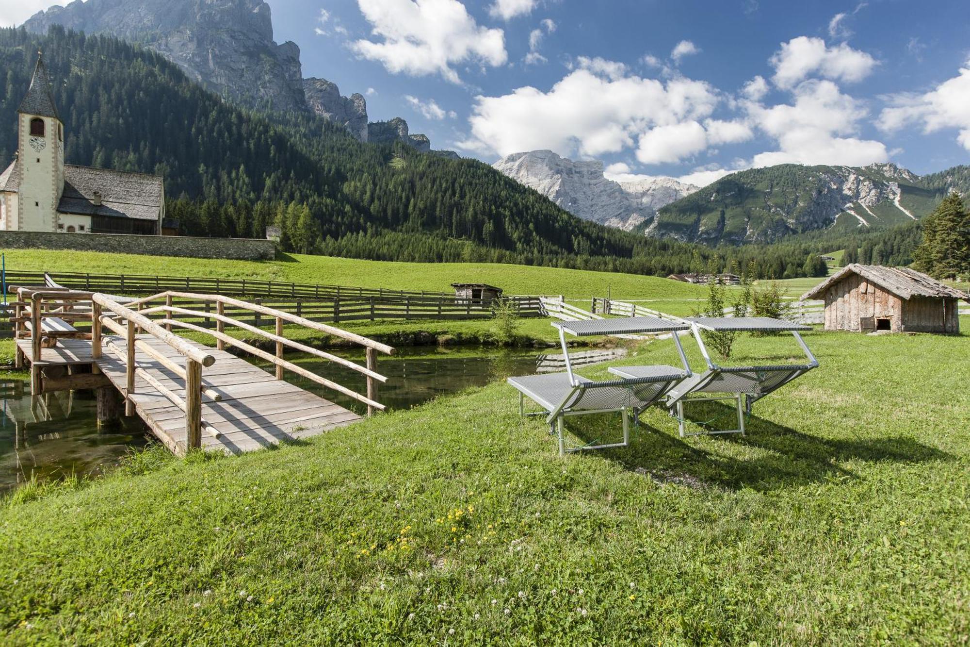 Speckstube Eggerhof Villa Braies  Kültér fotó