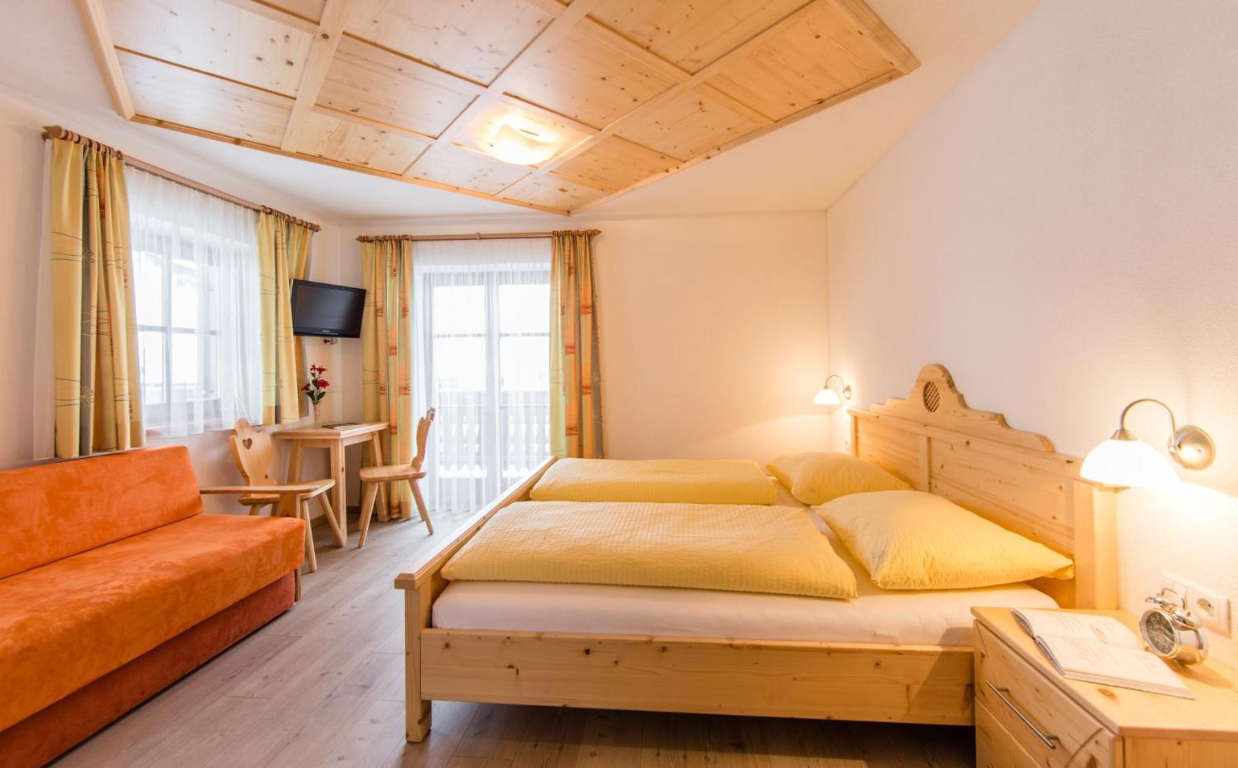 Speckstube Eggerhof Villa Braies  Szoba fotó